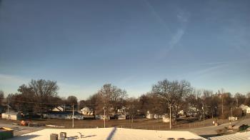 Weather camera view of Norborne School District R8.