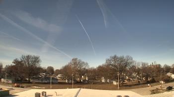 Weather camera view of Norborne School District R8.