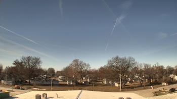 Weather camera view of Norborne School District R8.