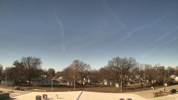 Weather camera view of Norborne School District R8.