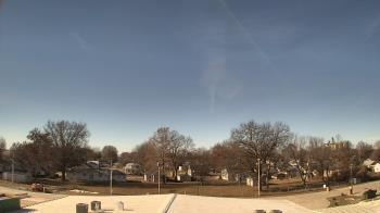 Weather camera view of Norborne School District R8.