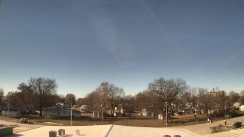 Weather camera view of Norborne School District R8.