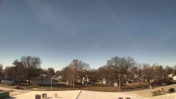 Weather camera view of Norborne School District R8.