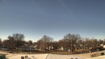 Weather camera view of Norborne School District R8.