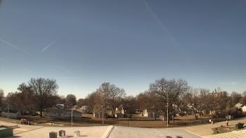 Weather camera view of Norborne School District R8.