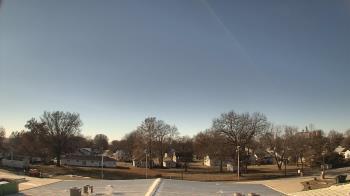 Weather camera view of Norborne School District R8.