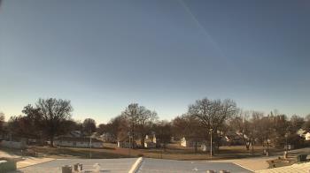 Weather camera view of Norborne School District R8.