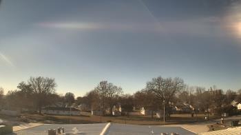 Weather camera view of Norborne School District R8.