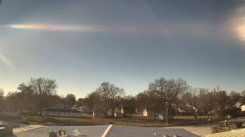 Weather camera view of Norborne School District R8.