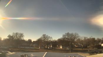 Weather camera view of Norborne School District R8.