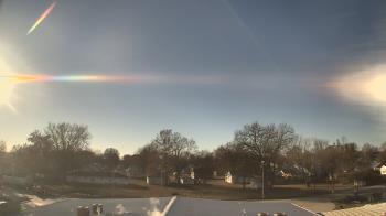 Weather camera view of Norborne School District R8.