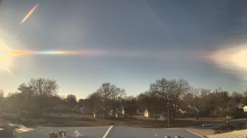 Weather camera view of Norborne School District R8.