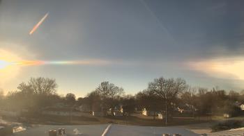 Weather camera view of Norborne School District R8.