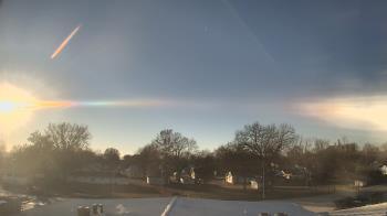 Weather camera view of Norborne School District R8.