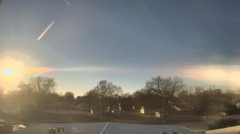 Weather camera view of Norborne School District R8.