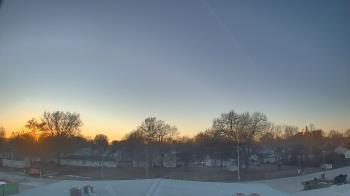 Weather camera view of Norborne School District R8.