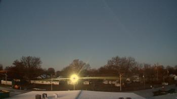 Weather camera view of Norborne School District R8.