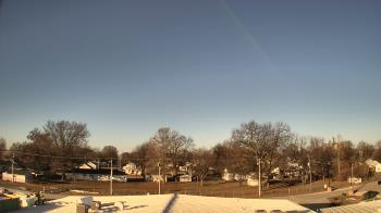 Weather camera view of Norborne School District R8.