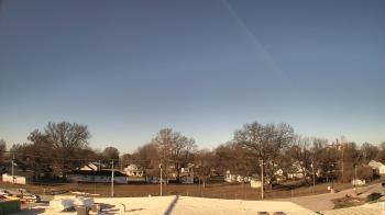 Weather camera view of Norborne School District R8.