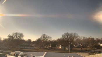 Weather camera view of Norborne School District R8.