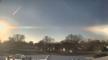 Weather camera view of Norborne School District R8.