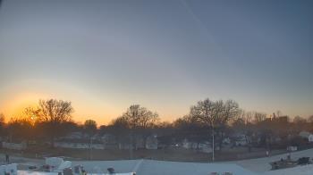 Weather camera view of Norborne School District R8.