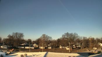 Weather camera view of Norborne School District R8.