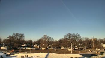 Weather camera view of Norborne School District R8.