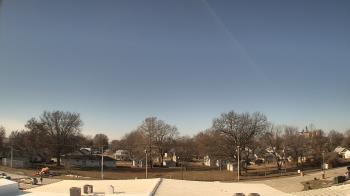 Weather camera view of Norborne School District R8.