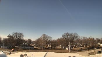 Weather camera view of Norborne School District R8.