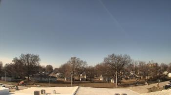 Weather camera view of Norborne School District R8.