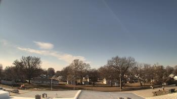 Weather camera view of Norborne School District R8.