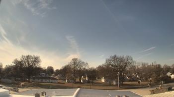 Weather camera view of Norborne School District R8.