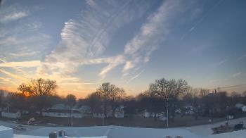 Weather camera view of Norborne School District R8.