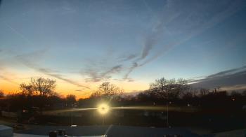 Weather camera view of Norborne School District R8.