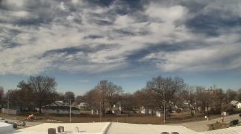 Weather camera view of Norborne School District R8.