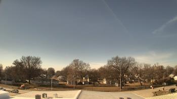 Weather camera view of Norborne School District R8.