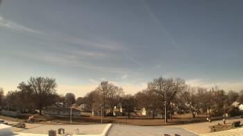 Weather camera view of Norborne School District R8.