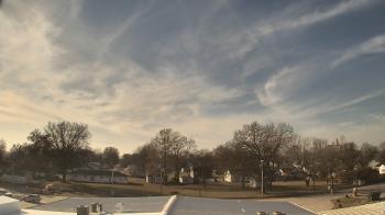 Weather camera view of Norborne School District R8.