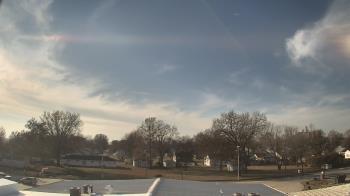 Weather camera view of Norborne School District R8.