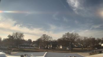 Weather camera view of Norborne School District R8.