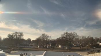 Weather camera view of Norborne School District R8.