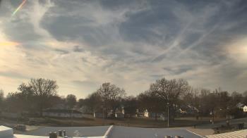 Weather camera view of Norborne School District R8.