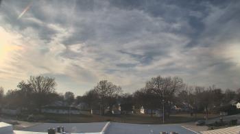 Weather camera view of Norborne School District R8.