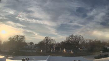 Weather camera view of Norborne School District R8.