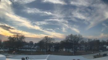 Weather camera view of Norborne School District R8.