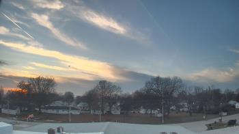 Weather camera view of Norborne School District R8.