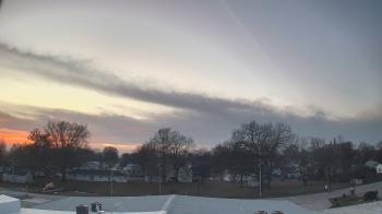 Weather camera view of Norborne School District R8.