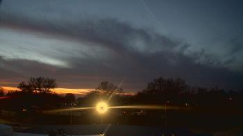 Weather camera view of Norborne School District R8.