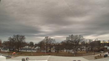 Weather camera view of Norborne School District R8.